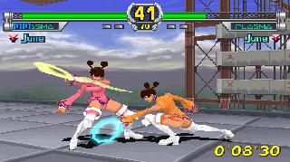 Screenshot Thumbnail / Media File 1 for Star Gladiator - Episode 1 - Final Crusade [NTSC-U]